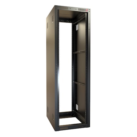 Hammond 42U 24W 32D KNOCKDOWN CABINET RCK42U32BK